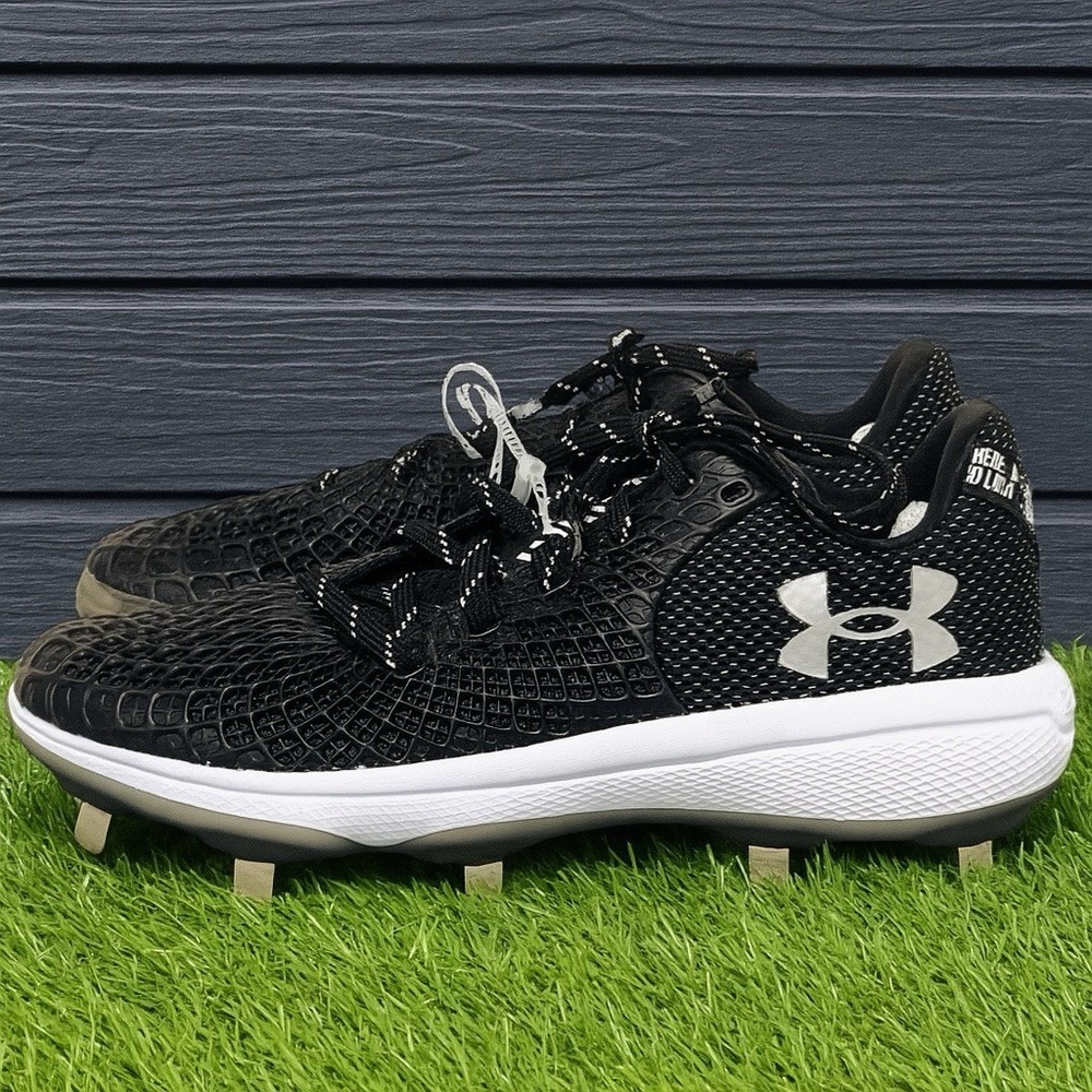 New Fastpitch Softball Cleats Under Armour  Women 8 Metal Glyde 2 MT No Box